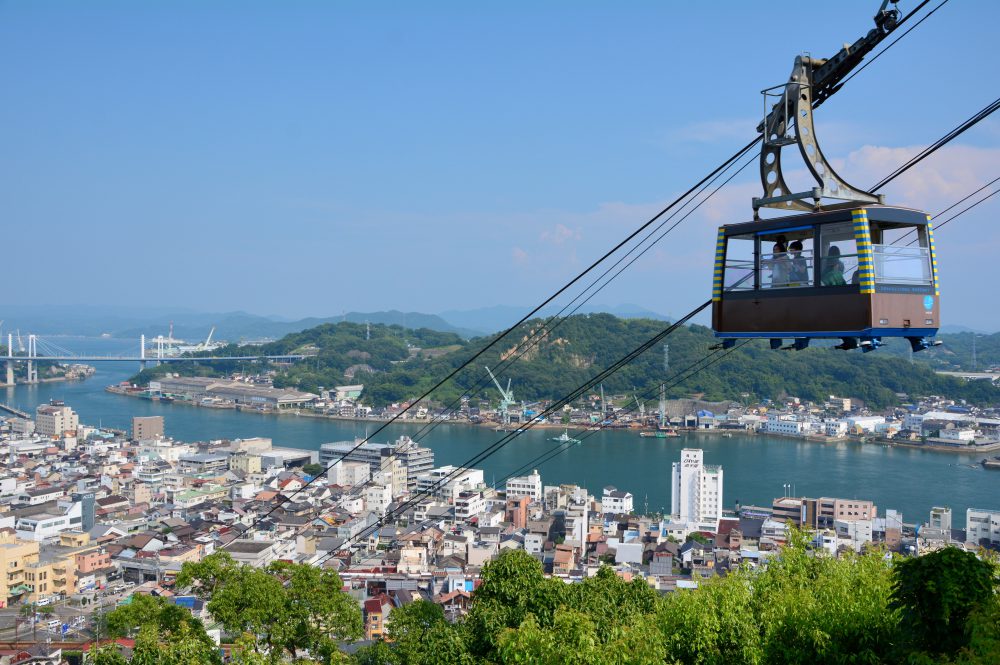 ゆっくり流れる、こころ落ち着く尾道じかん