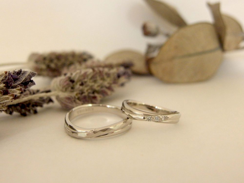 エルドーセレクトブランドの結婚指輪『カツキのレスペ』