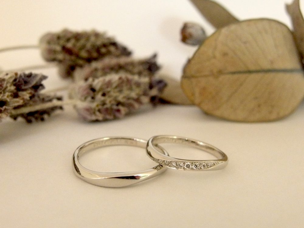 エルドーオリジナルのエタニティー系のマリッジリング『エルドラド』