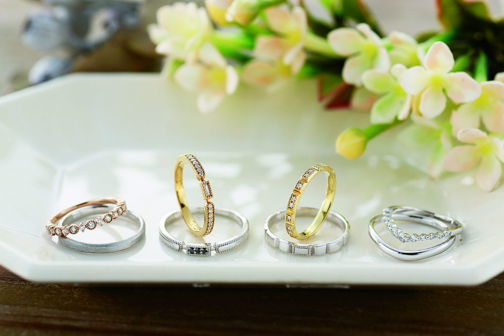 夫婦でマリッジリングは揃えなきゃいけないの？