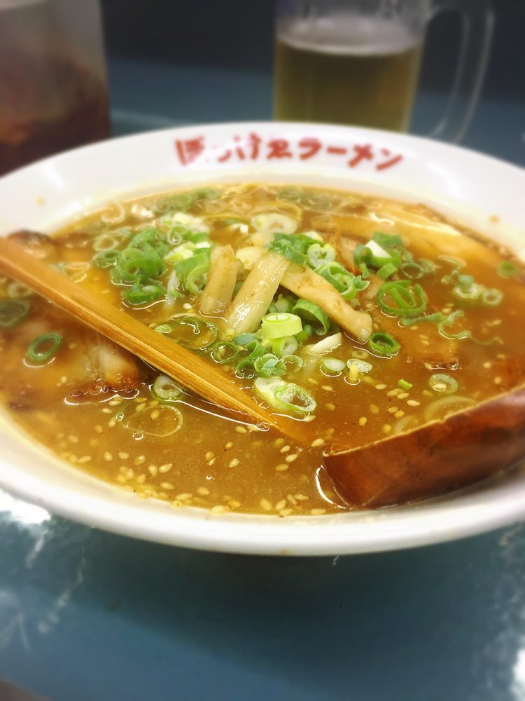 ラーメン（ぼっけえラーメン）in　岡山