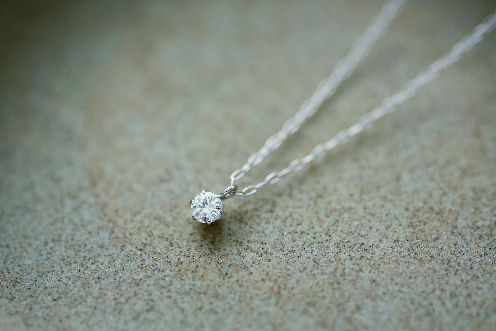 戻ってきた石で、新しいジュエリーを