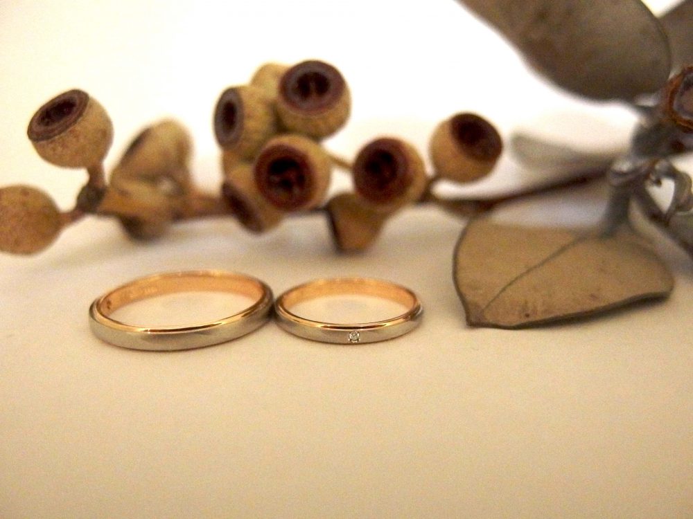 エルドーセレクトブランドのコンビの結婚指輪『RUNOA/ルノア』