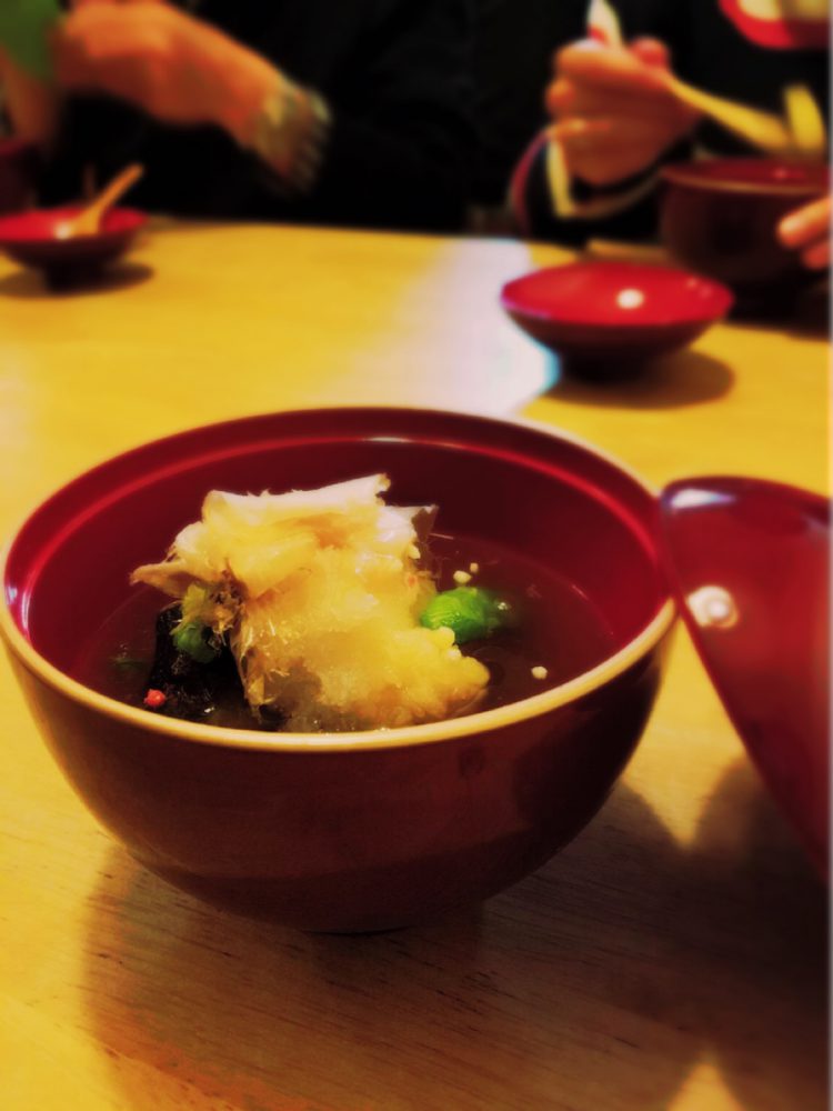 ハモの揚げだしです。これが絶品でした。 お汁まで一滴残さず飲み干しました。 また飲みたくなってきた。