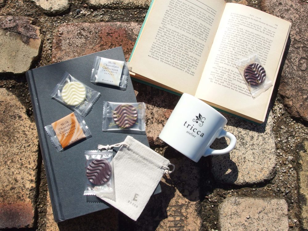 2017.11来店特典のロイズチョコレートと読書の秋『KINFOLK』1