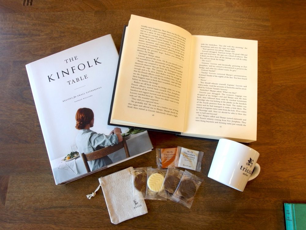 2017.11来店特典のロイズチョコレートと読書の秋『KINFOLK』2