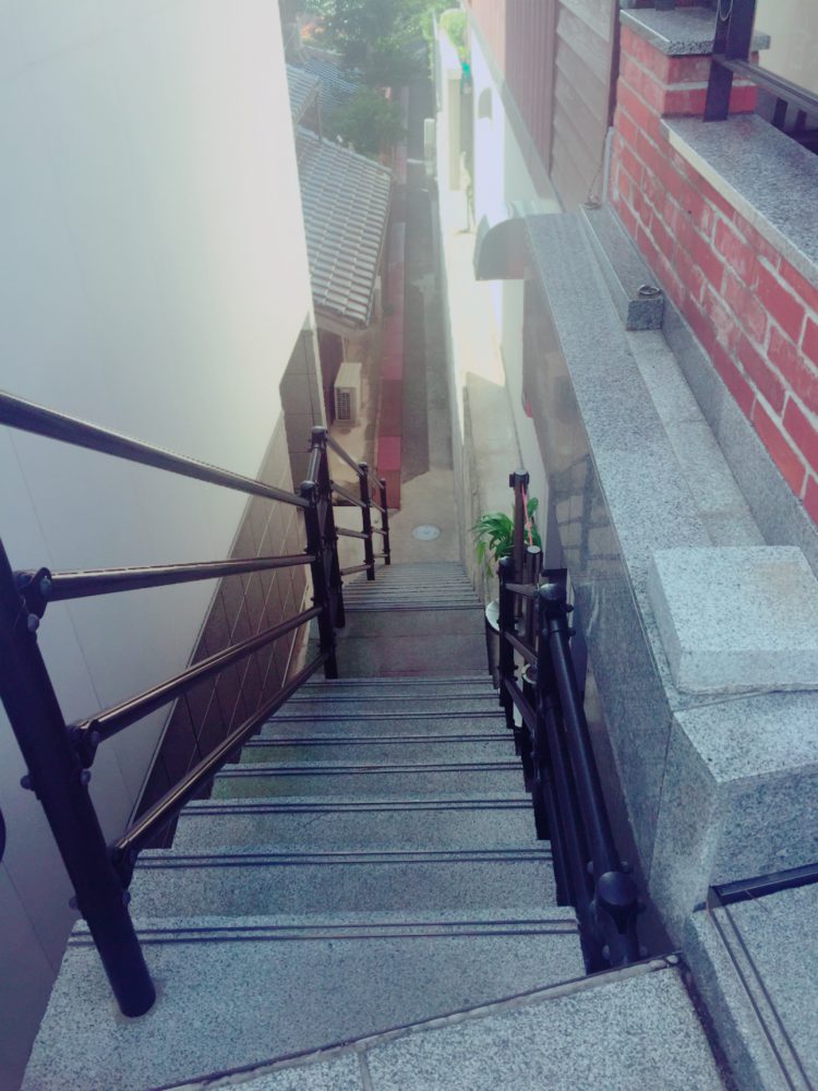 ＫＡＺＵはこんな小道が好きです。