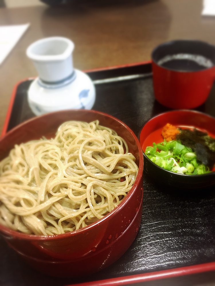 出雲蕎麦（平和そば本店 ）in　島根県出雲市