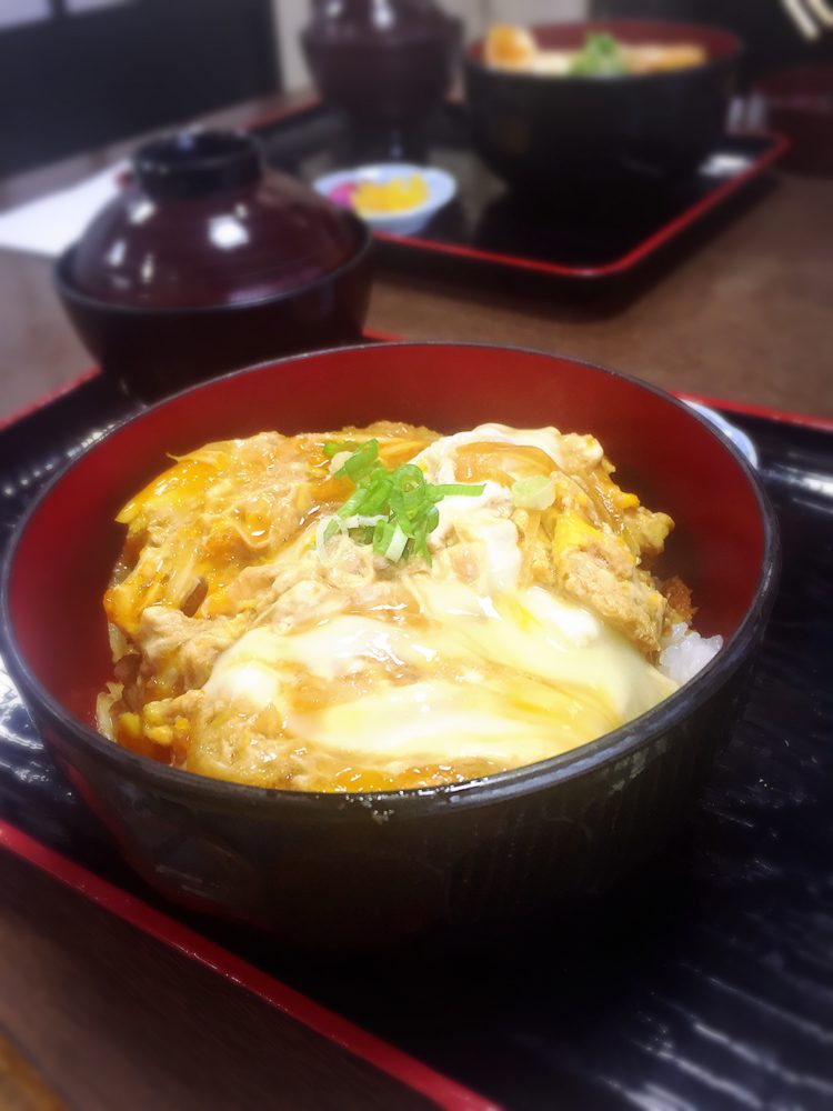 出雲大社　カツ丼