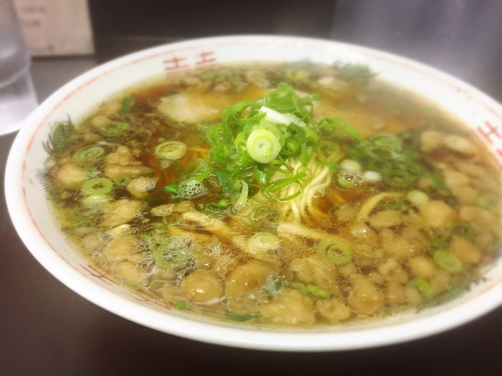 ラーメン（中華蕎麦　すみだ ）in　福山市沼隈町
