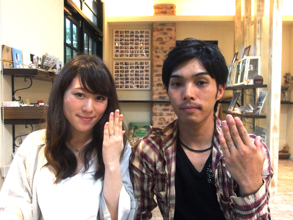 福山市沖野上町の佐藤様ご夫妻エルドーオリジナルマリッジご購入