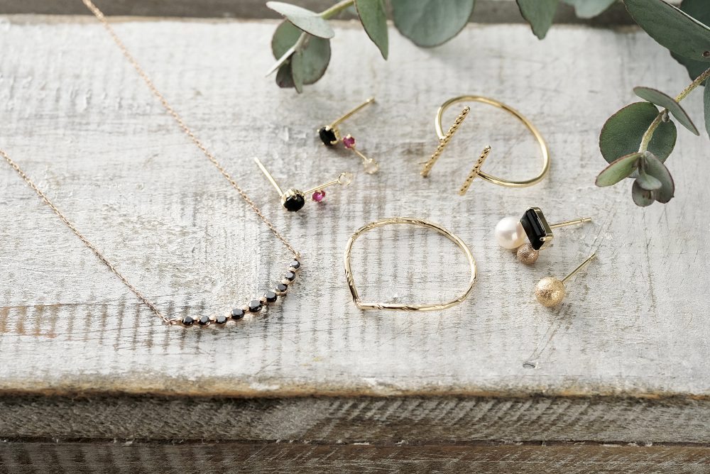 ブラックダイヤでかっこいい冬スタイルを