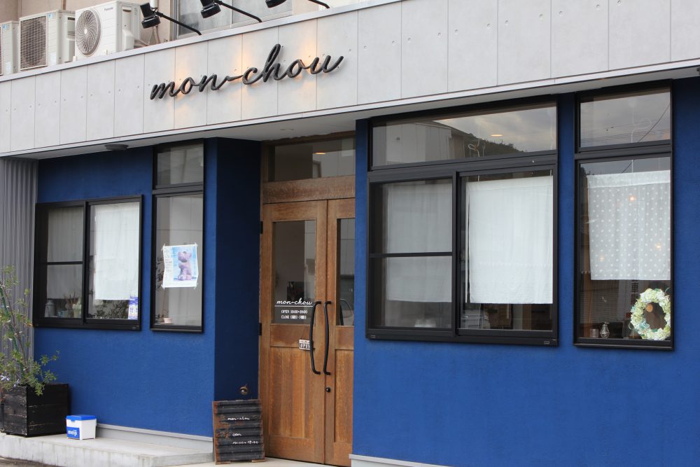 ディスプレイがかわいすぎるパン屋さん