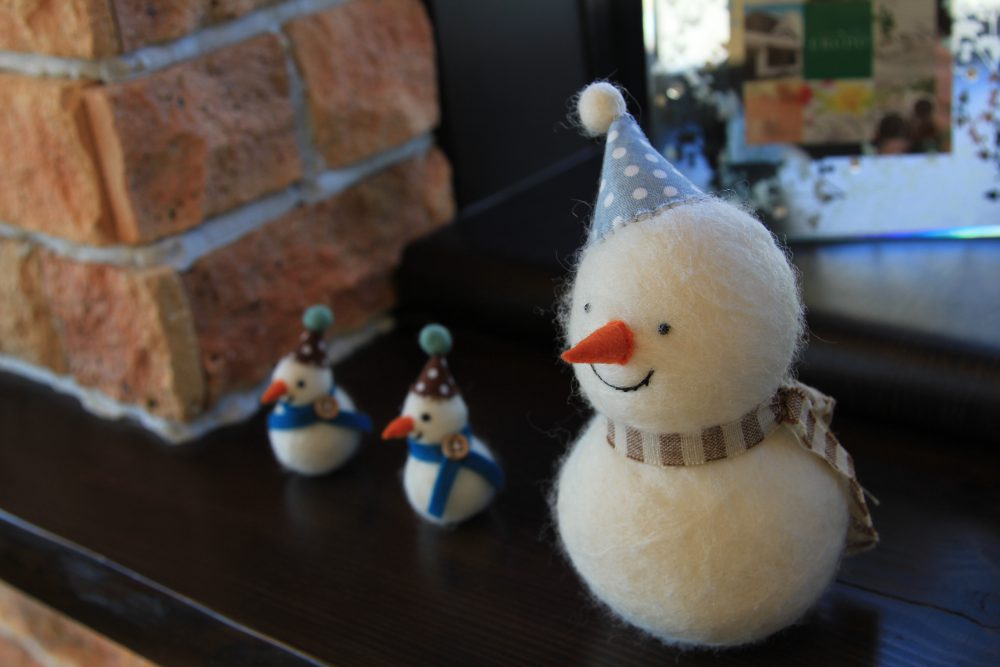 クリスマスを思いっきり楽しむにはまずは装飾♪