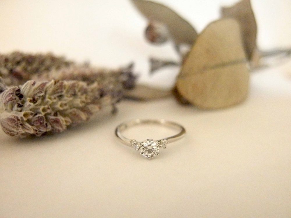 エルドーオリジナル婚約指輪『メリア』