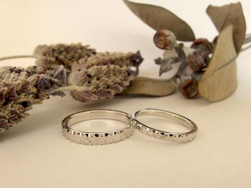 エルドーオリジナルマリッジリング『アメス/スピカ』