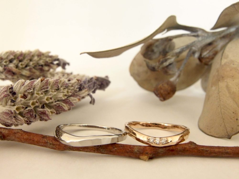 エルドーオリジナルマリッジリング（シュシュ・カツキ）