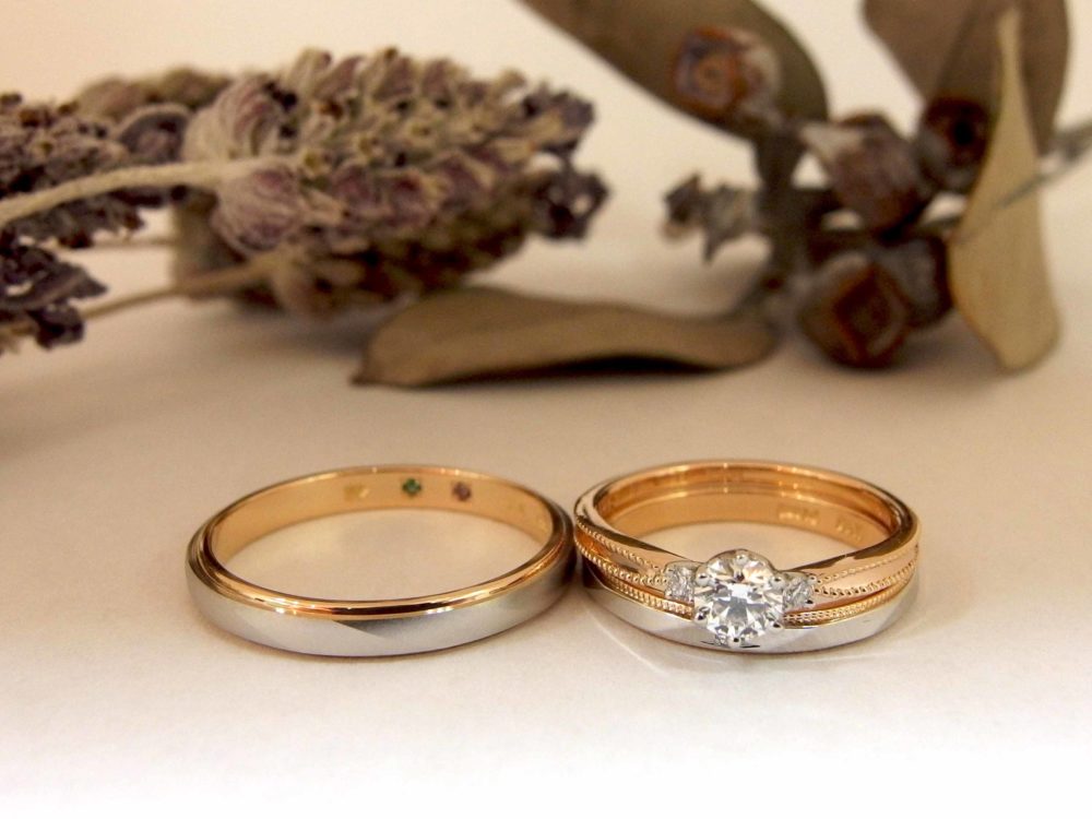 エルドーオリジナルセットリング『メリア』