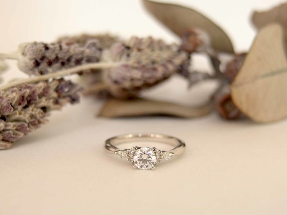 エルドーオリジナルの婚約指輪