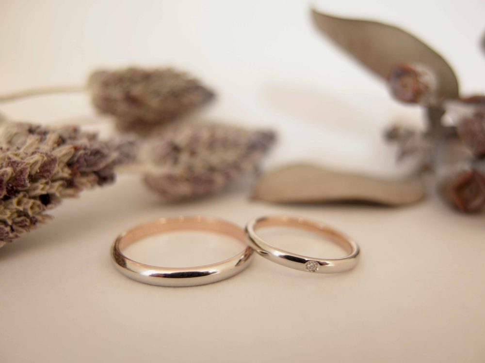 エルドーセレクトブランドの結婚指輪(マリエ・マリ)