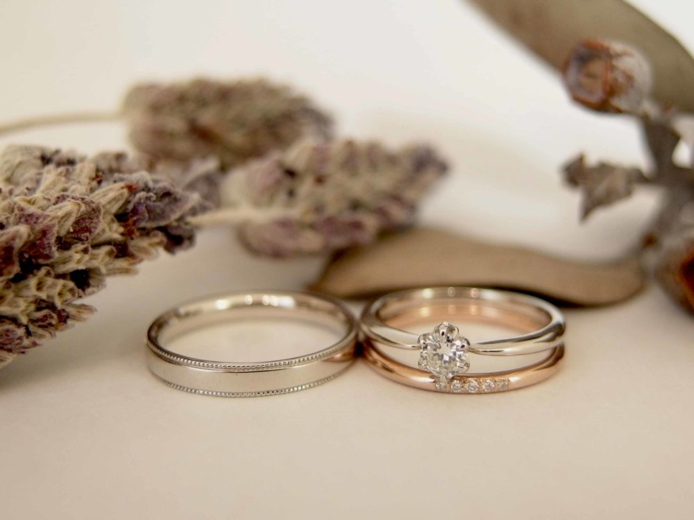 エルドーオリジナルセットリング『メリア』