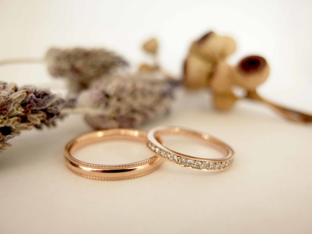 エルドーセレクトブランドの結婚指輪『ミルエタニティー』