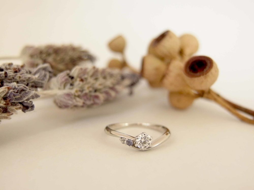 エルドーオリジナル婚約指輪