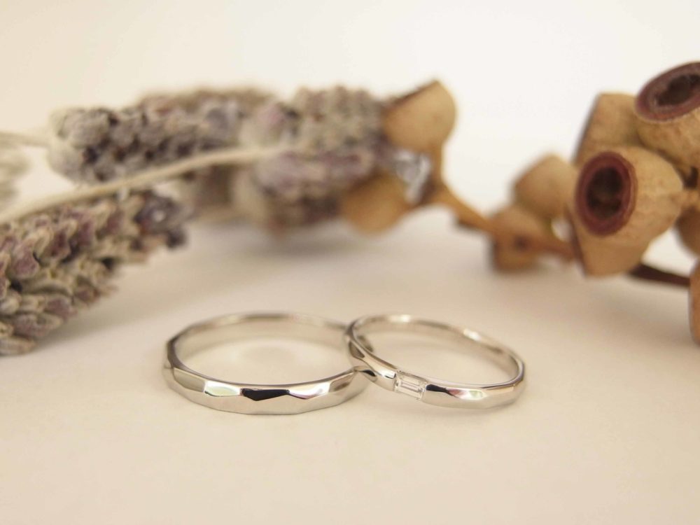 エルドーオリジナルマリッジリング『メリア』