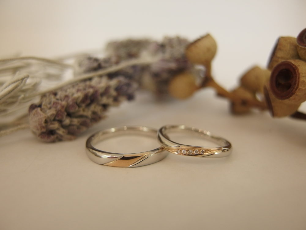 エルドーオリジナル結婚指輪『エルドラド』