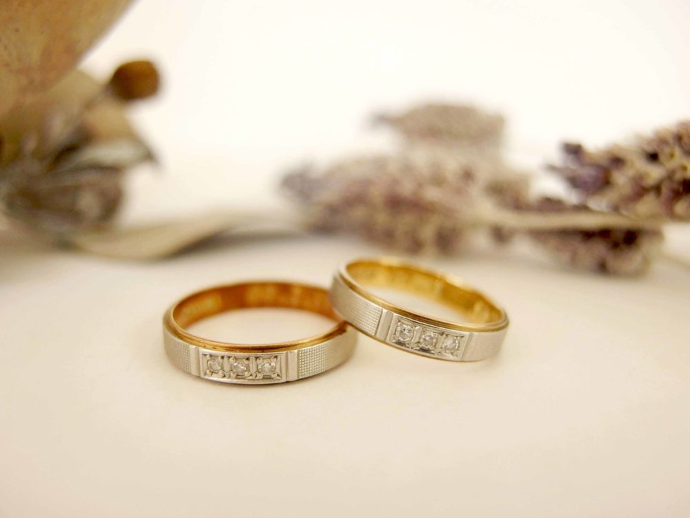 ご夫婦ともつけなくなったマリッジリング