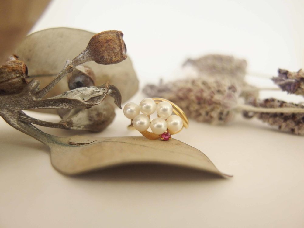 土台の買取をし、パール部分はご返却を