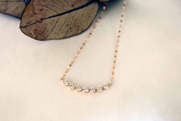 ダイヤモンドも喜んでいるようです。