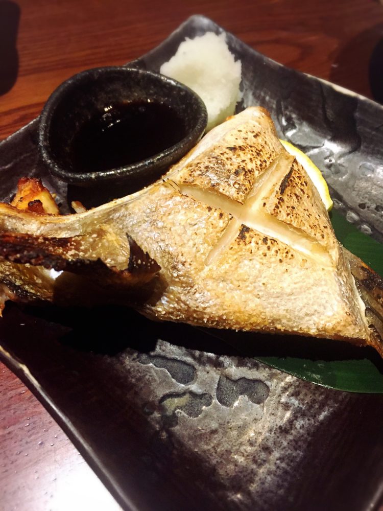 福山市の美味しい居酒屋の魚料理