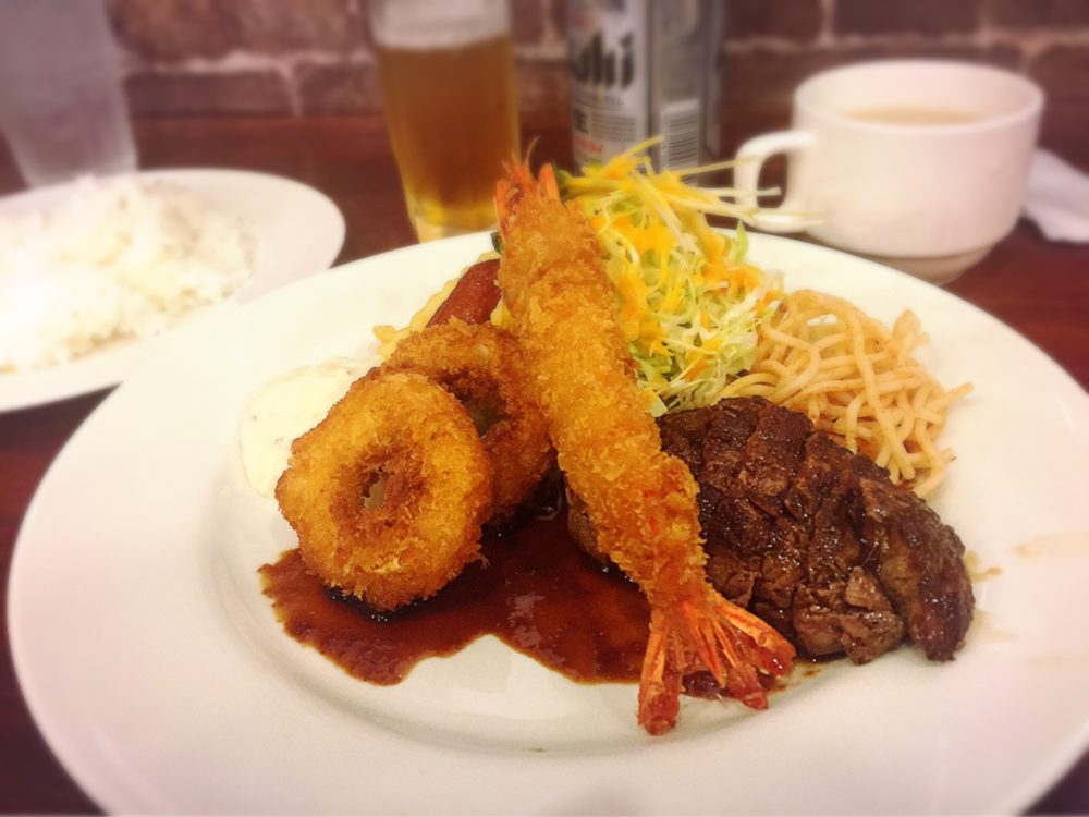 尾道の人気の洋食やさん