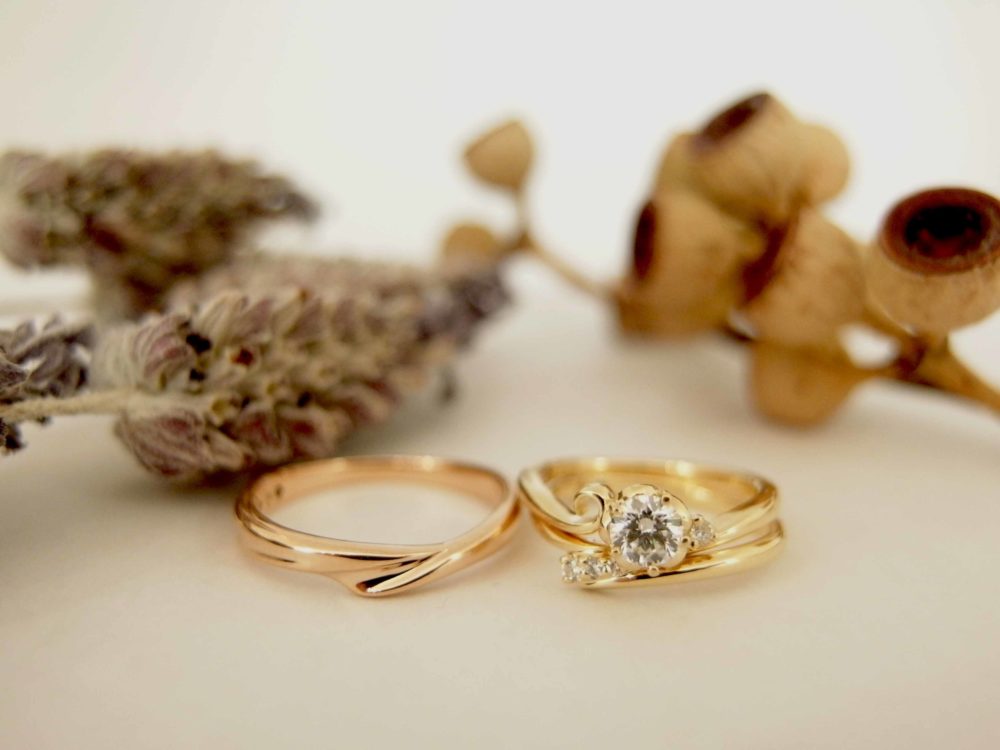 エルドーオリジナルセットリングの『メリア』