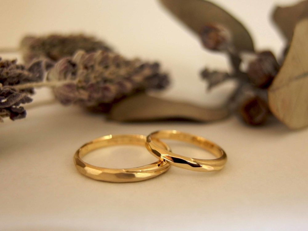 エルドーセレクトブランドのマリッジリング『カツキ』