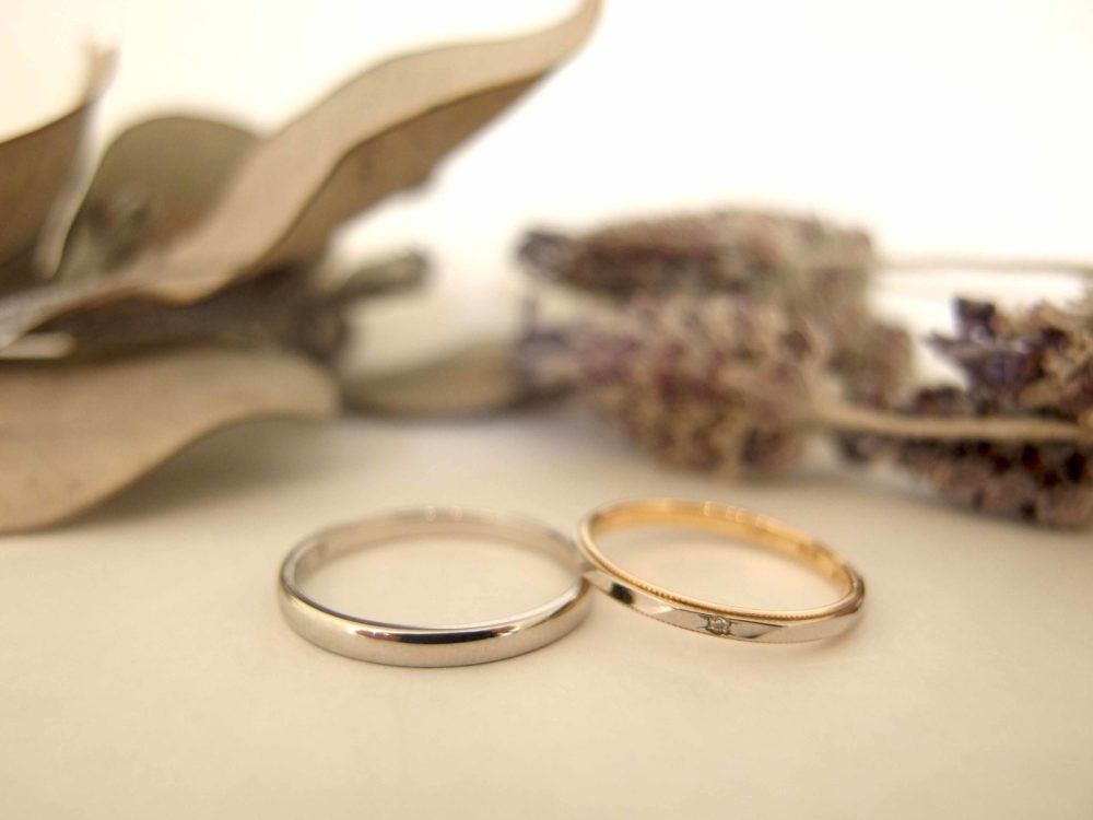 エルドーセレクトブランド『ノクル』と『ルノア』の結婚指輪