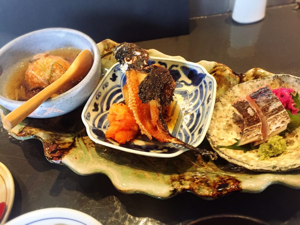 福山市の和食やのランチ