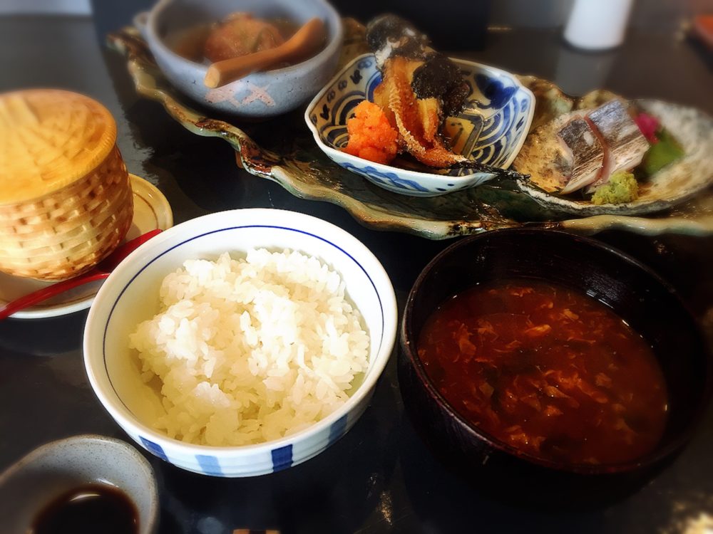 福山市明治町の和食や