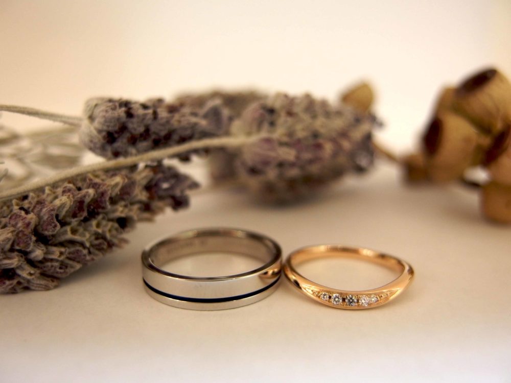 エルドーオリジナルの結婚指輪「メリア」