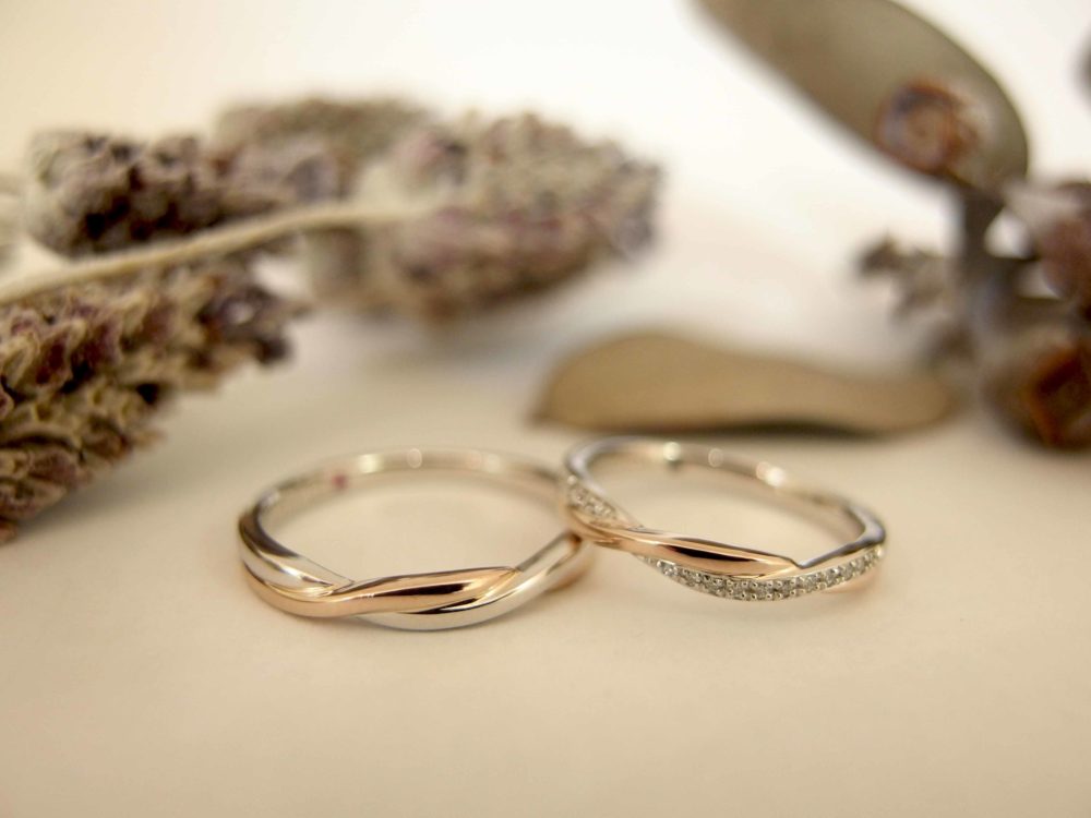 エルドーオリジナルの結婚指輪「エル・ドラド」