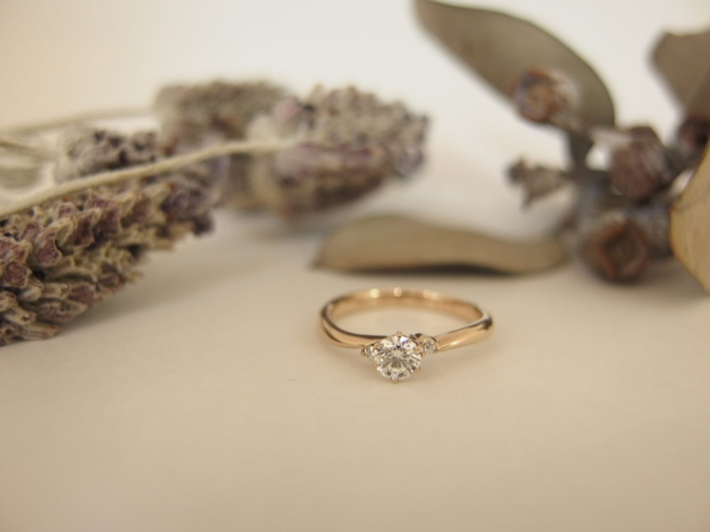 エルドーオリジナルのエンゲージリング