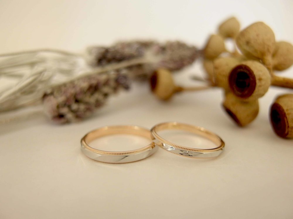 エルドーセレクトブランドのマリッジリング「ルノア」