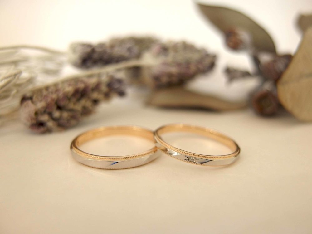 エルドーセレクトブランドの結婚指輪「ルノア」