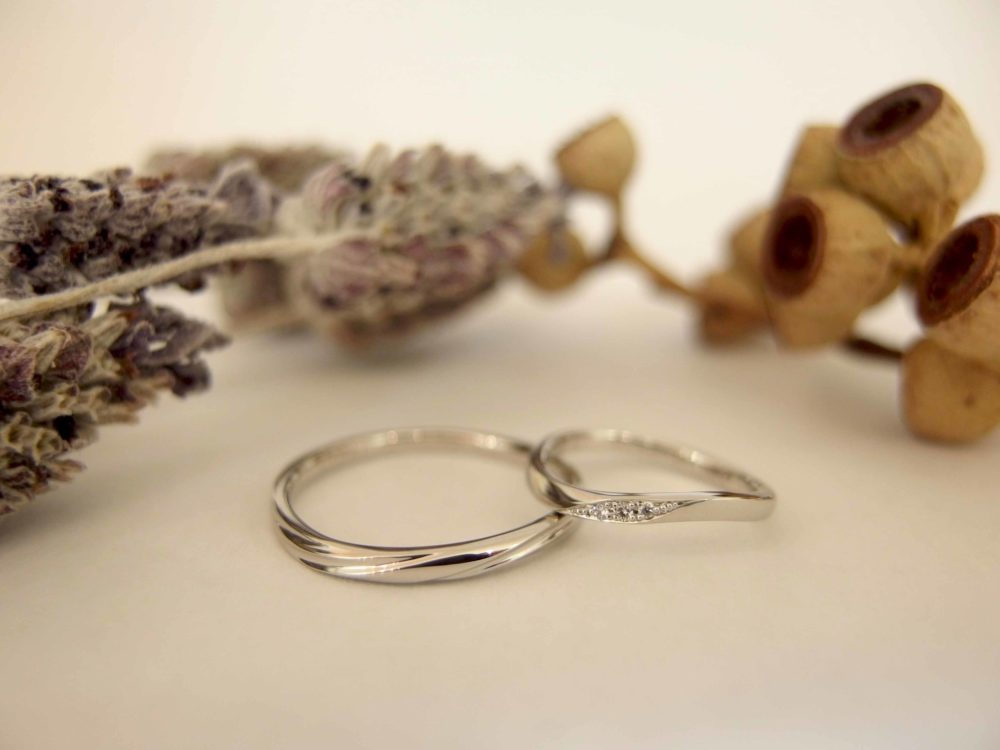 エルドーセレクトブランドの結婚指輪「マリエ･マリ」「ノクル｣