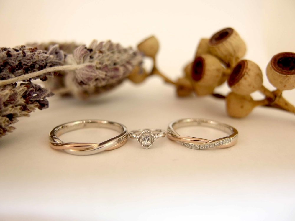 エルドーオリジナルのマリッジリング「エル・ドラド」