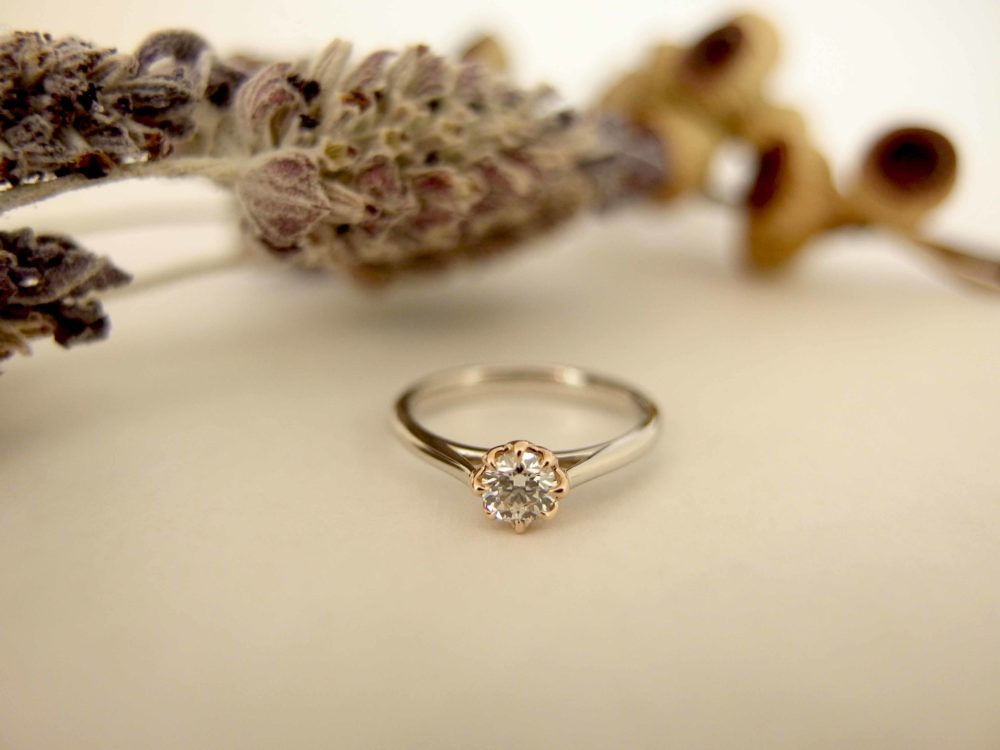 エルドーオリジナルの婚約指輪