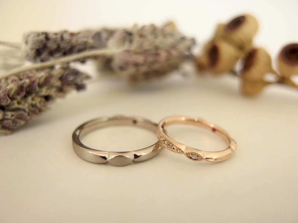 エルドーセレクトブランドの結婚指輪「アフラックス」