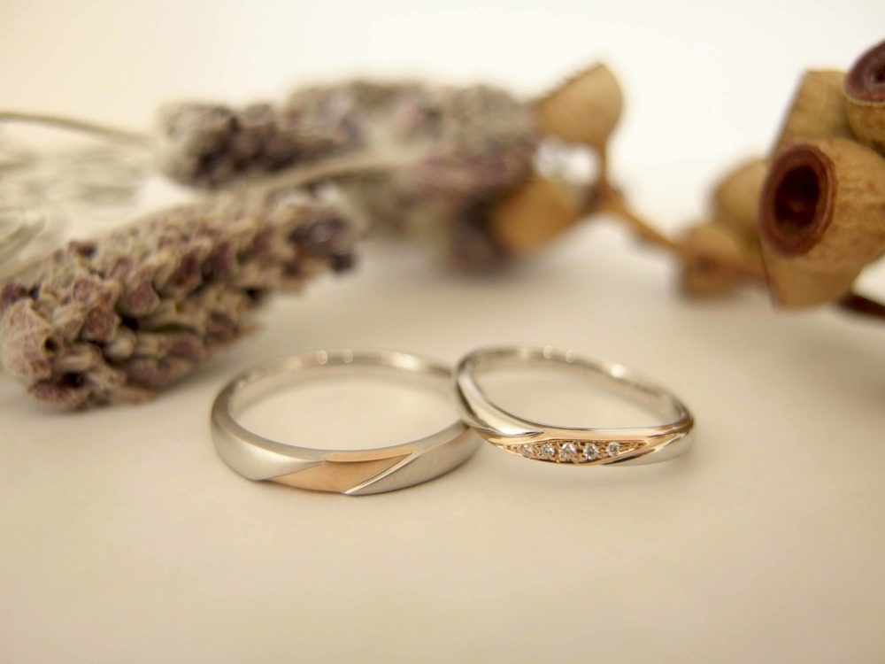 エルドーオリジナルの結婚指輪「エル・ドラド」