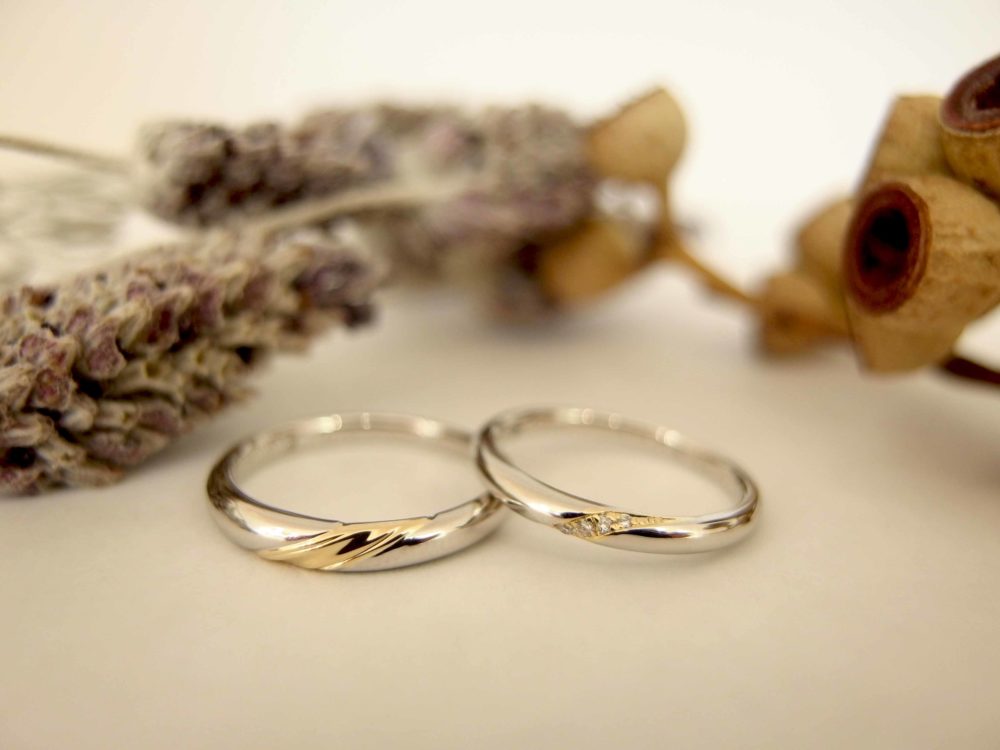 エルドーオリジナルのマリッジリング「メリア｣